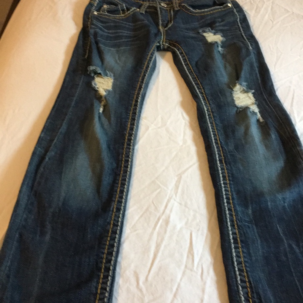 Maurice’s pre-owned denim jeans size 27